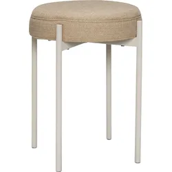 Silo Hocker sandfarbig