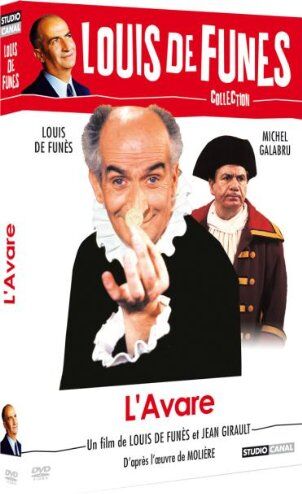 Jean Girault - L'avare [FR Import] - Preis vom 11.10.2026 03:10:56 h