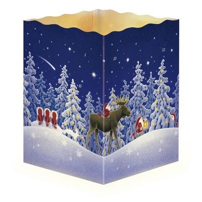 Adventskalender 'Nordische Nacht'