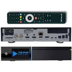 GigaBlue UHD Quad 4K Pro 2x FBC DVB-S2 Twin Tuner 3x USB 3.0 E2 Linux Receiver + Zusatz DVBC/T2-Tuner PRO