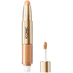 Iconic London, Concealer, - Radiant Concealer Duo - Golden Medium (Golden Medium)
