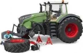 Bruder - Fendt 1050 Vario m. Mechaniker und Werkstattausstattung