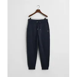 GANT, Unisex, Sporthose, Regular Shield Sweatpants (L), Blau