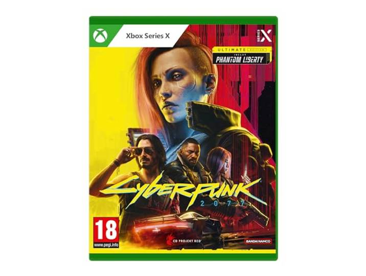 Cyberpunk 2077: Ultimate Edition - Xbox Series X/S- NL Versie