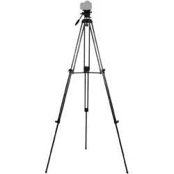 Nest Video Tripod NT-777 + Vloeistofgedempte Head (Metall), Stativ