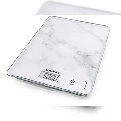 Leifheit SOEHNLE Küchenwaage "Page Compact 300 marble" 61516