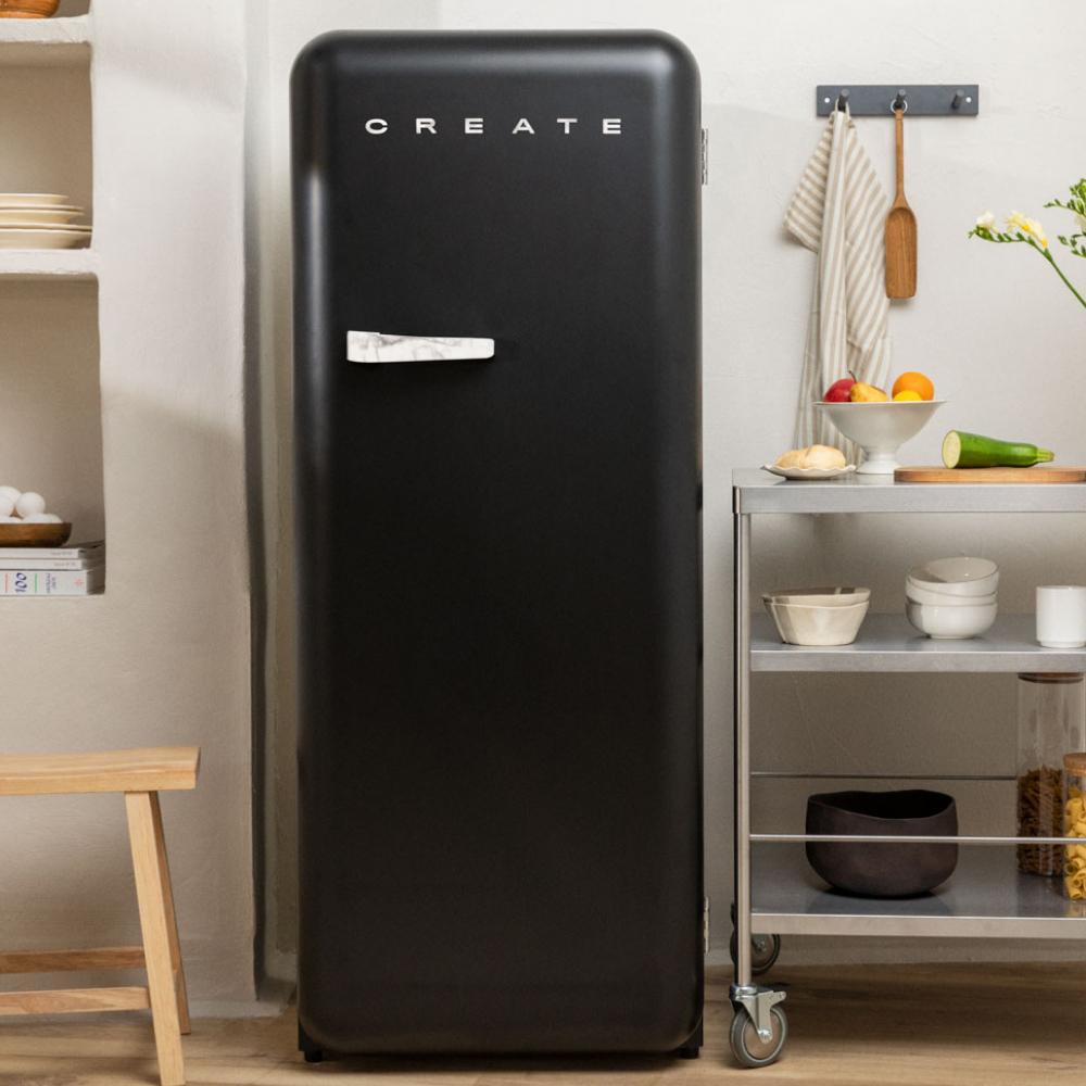 CREATE - FRIDGE RETRO 281L - Kühlschrank im Retro-Stil