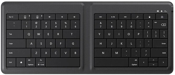 TECLADO MICROSOFT FOLDABLE WIRELESS