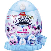 Rainbocorns - Eggzania Frozencorn Mania, Spielfigur sortierter Artikel, eine Figur