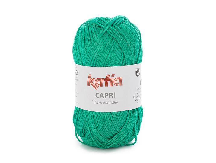 Katia Baumwollgarn Capri Grün
