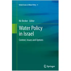 Water Policy in Israel, Fachbücher