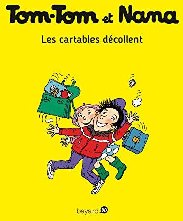 Julia Billet - Tom-Tom et Nana. Vol. 04. Les cartables décollent - Preis vom 10.10.2026 11:48:34 h