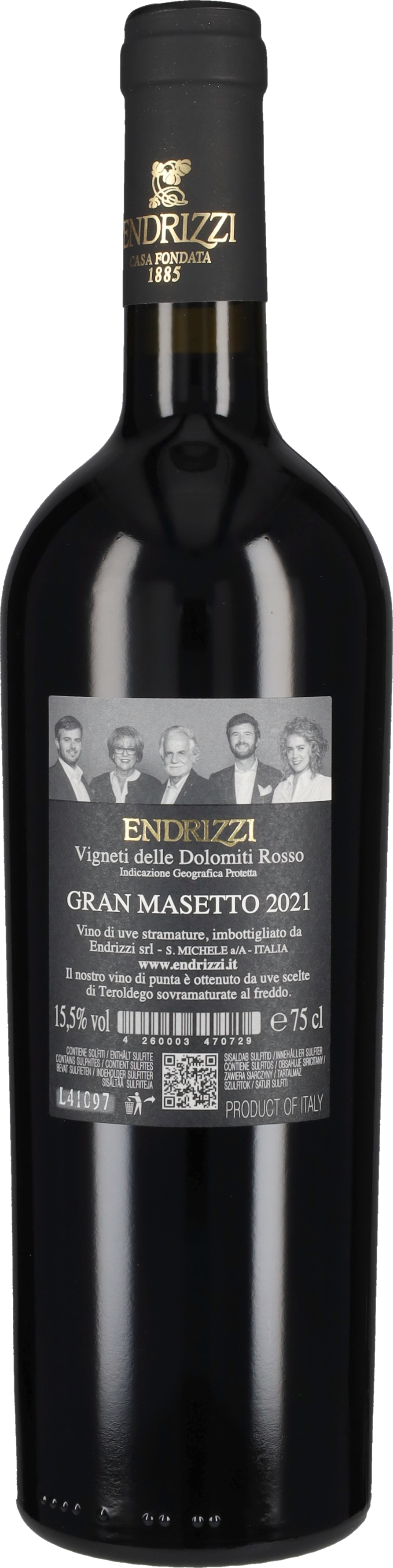 'Gran Masetto' Endrizzi 2021
