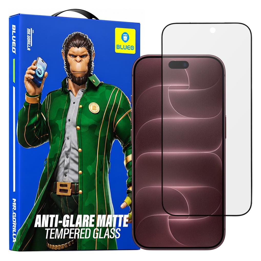 BlueO - Anti-Glare Matte Glass - iPhone 18 Pro Max - Black (Apple iPhone 18 Pro Max) (75094692)