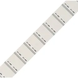 WAGO Leitermarkierer 18x9mm 1000stk/R 211-855