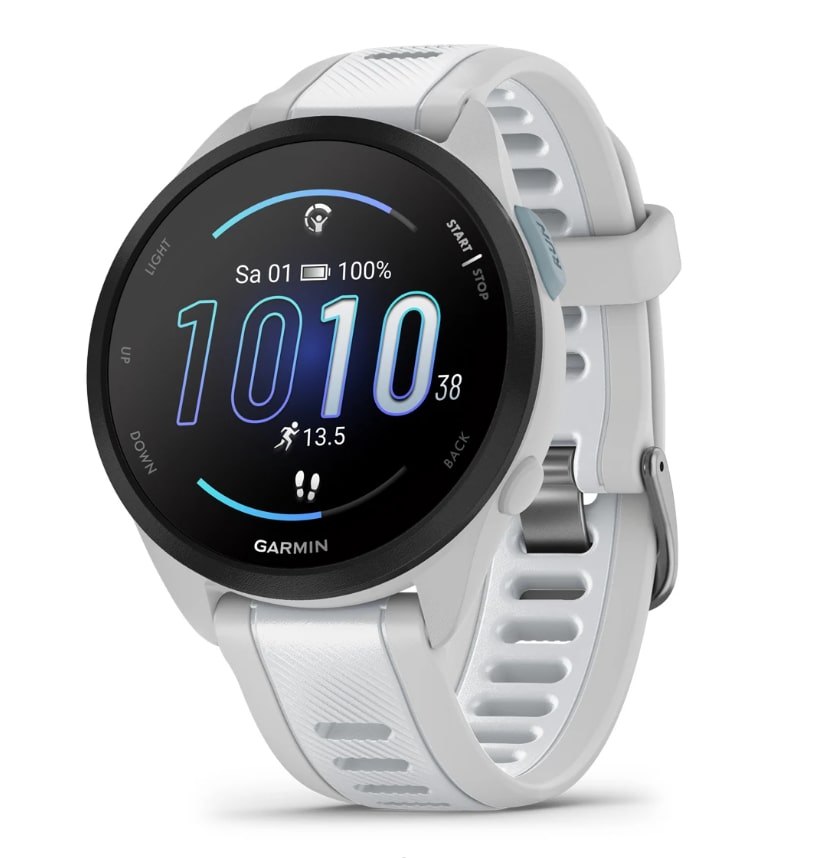 Garmin Forerunner 165 Dunstgrau/Steinweiss 010-02863-21