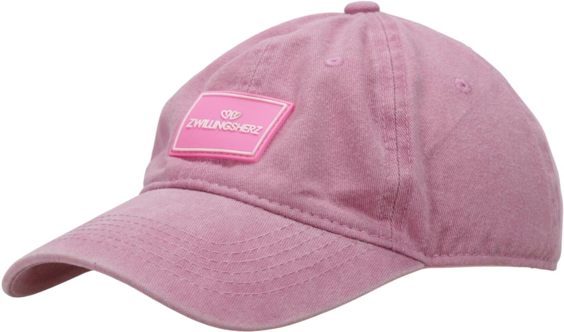 Zwillingsherz Damen Hut oder Mütze, Pink, Gr. Onesize, Baumwolle - Second Hand