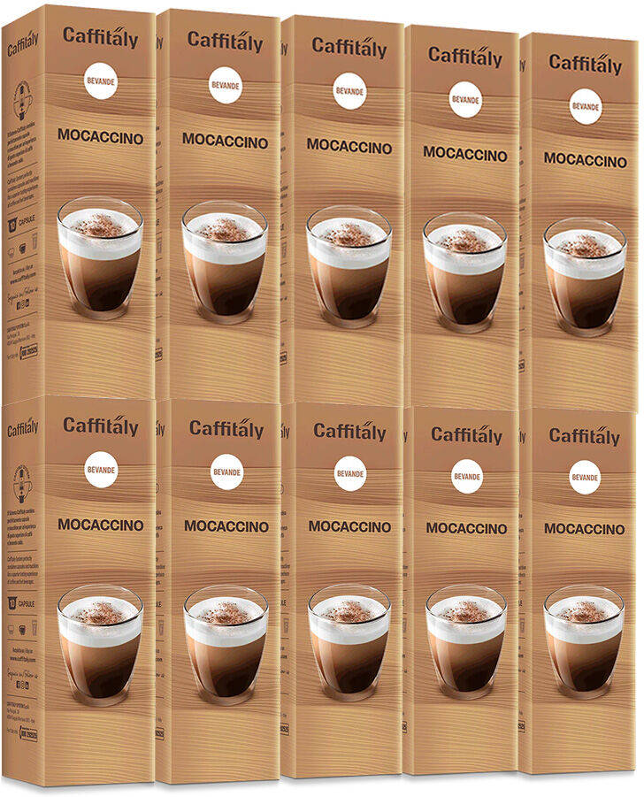 100 Capsule Caffitaly System Mocaccino