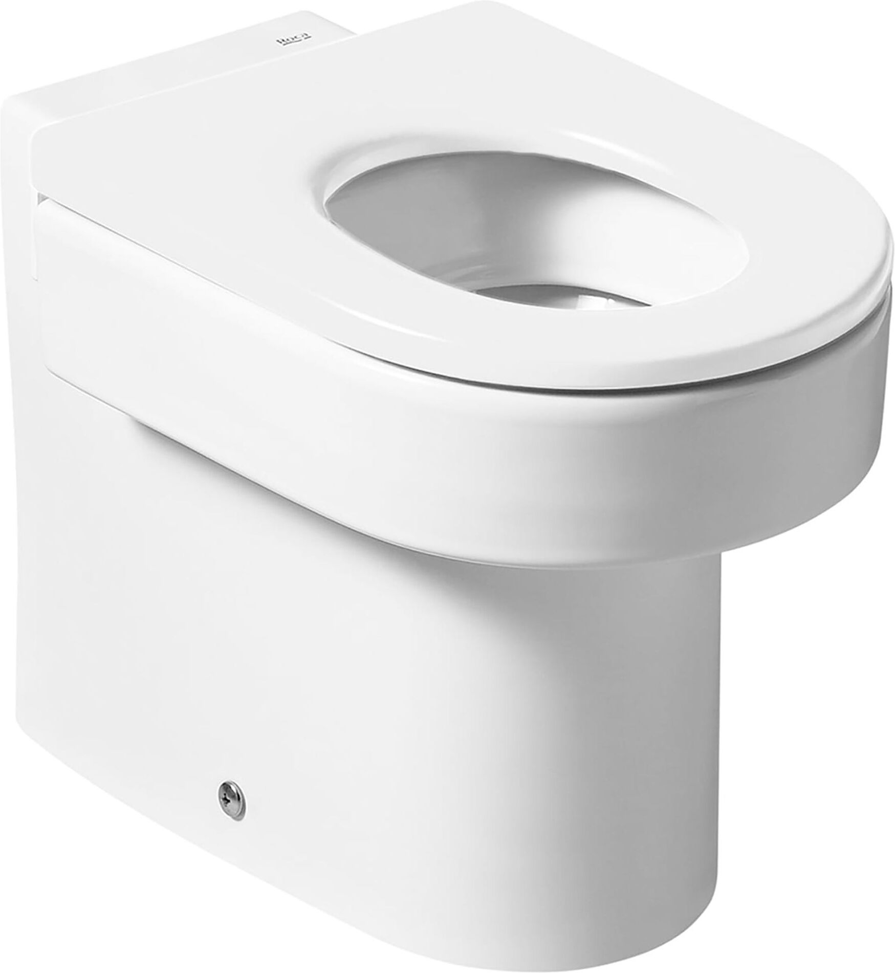 Tecnomat VASO INFANZIA ROCA HAPPENING FILO MURO SCARICO MULTIPLO IN CERAMICA BIANCA