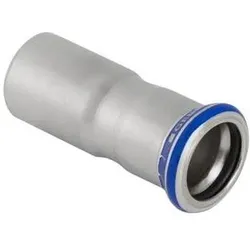 Geberit, Rohrverbindungstechnik, Reduktionsstykke sf 108-76,1mm t/vand