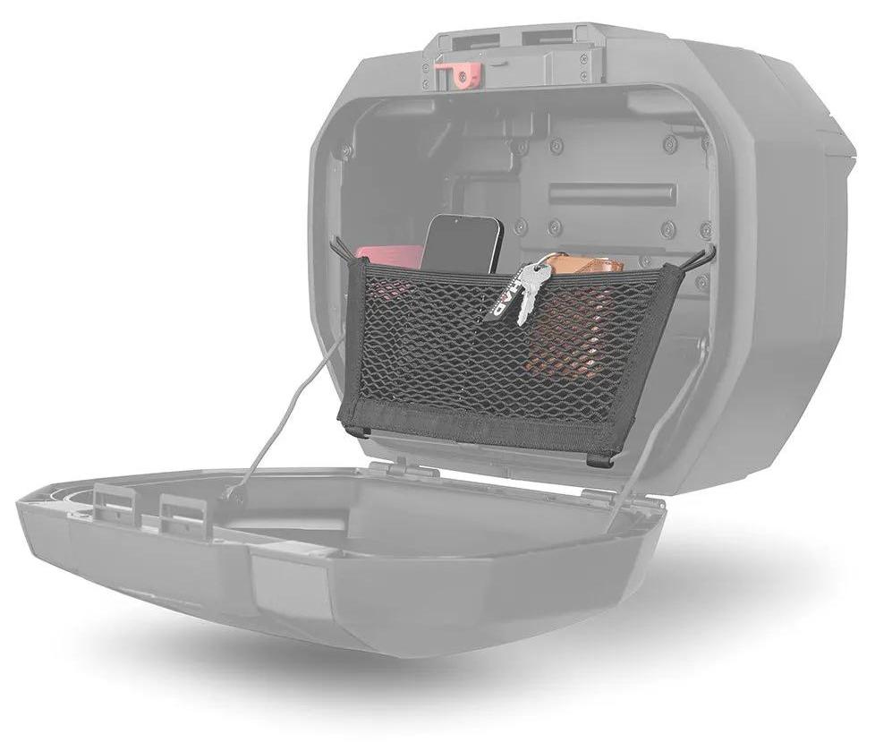 SHAD SH38X Carbon Expandierbare Seitenkoffer Set