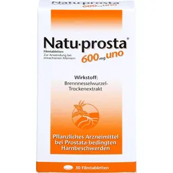Natuprosta 600mg Uno 30 ST