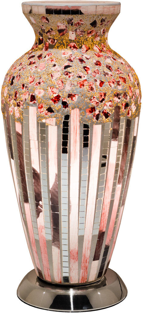 World Menagerie Cumbie Novelty Lamp Silver 38cm H X 20cm W X 20cm D