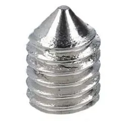 MS Beschläge Fixierschraube 5 Stück Madenschraube Edelstahl Innensechskant Kegelkopf M6x7mm