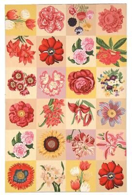 SAFAVIEH Handmade Chelsea Anais French Country Wool Rug