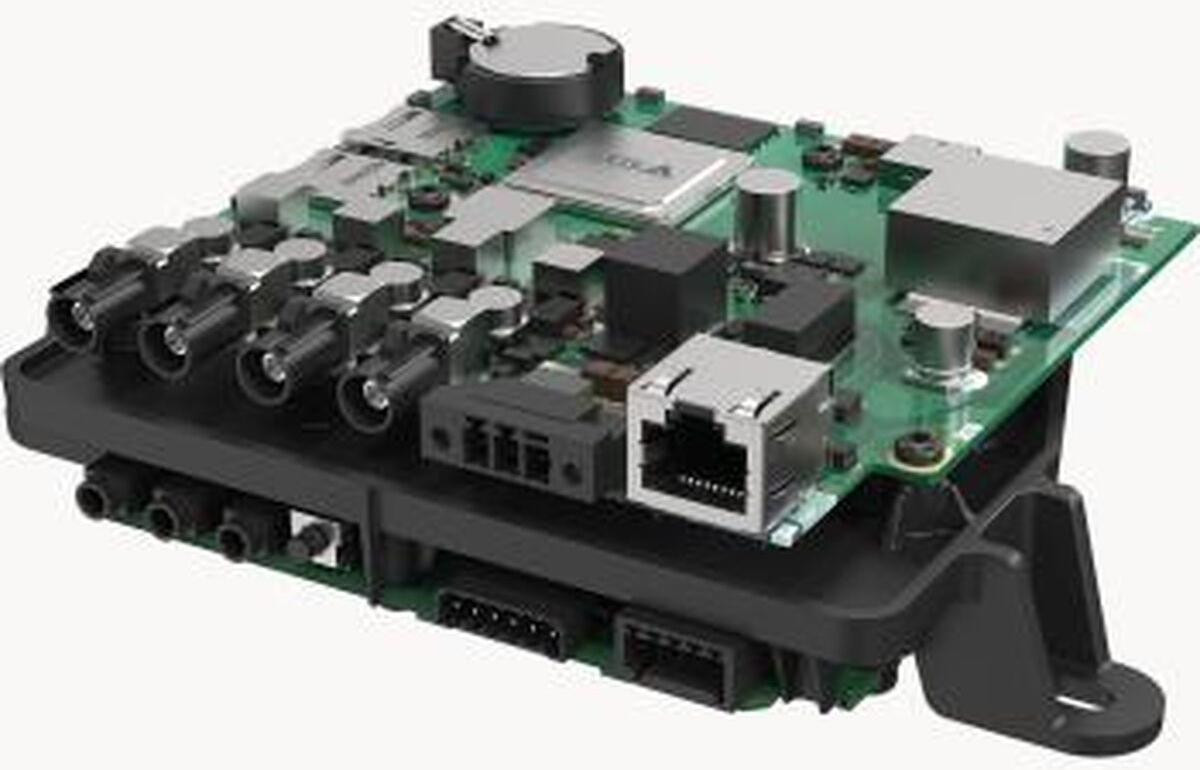 Axis F9114-B Videoserver met 4 kanalen