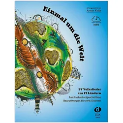 Edition DUX Einmal Um Die Welt - Notenbuch