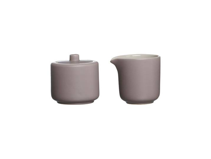 Milch- und Zuckerset RITZENHOFF & BREKER Milch- und Zuckerset Jasper 2er Set , grau (taupe), 2, Keramik, Geschirr-Sets, Milch- und Zuckerset, Spülmaschinengeeignet