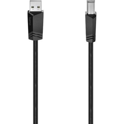 HAMA USB-2.0-Kabel B-A, 1,5 m