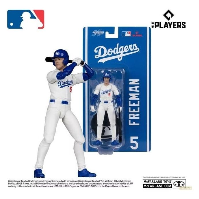McFarlane MLB SportsPicks Actionfigur Freddie Freeman (Los Angeles Dodgers) 15 cm (78802597)