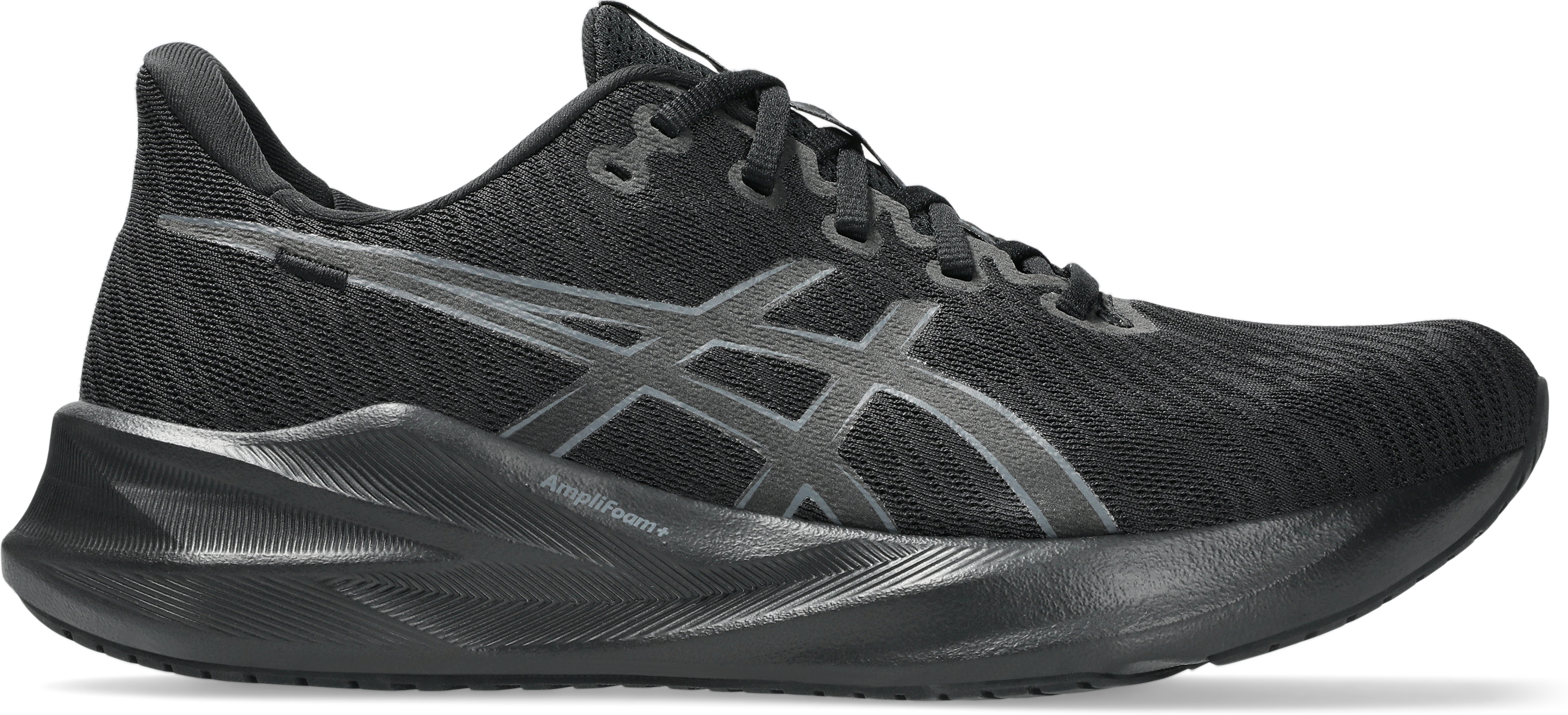 Laufschuh ASICS "VERSABLAST 4", Herren, Gr. 46,5, schwarz (schwarz, carrier grau), Textil, Schuhe Laufschuh schwarz, carrier grau 46,5