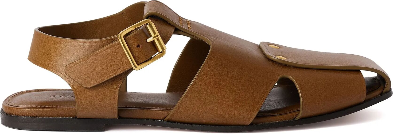 Soeur Sandales Avril Cuir Bronze 36