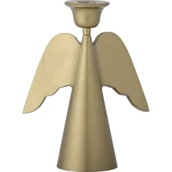 Marica Kerzenhalter Engel, goldfarben, weihnachtlich