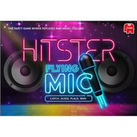 Flying Mic - Partyspiel mit Musik und Herausforderungen