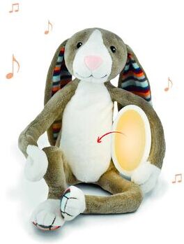 Zazu Nightlight Soothing Melodies Bo The Bunny 1 un