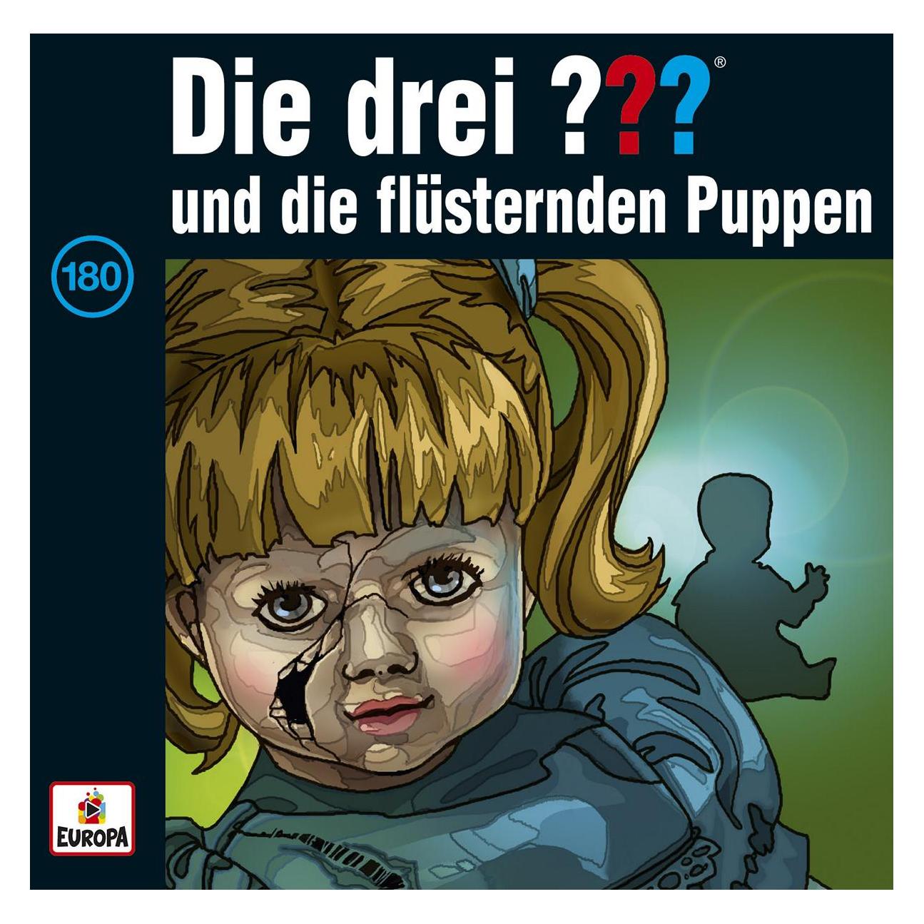 Kosmos DDF CD und die flüsternden Puppen (Die drei ???) (19513716)