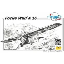 Planet Models Focke-Wulf A16