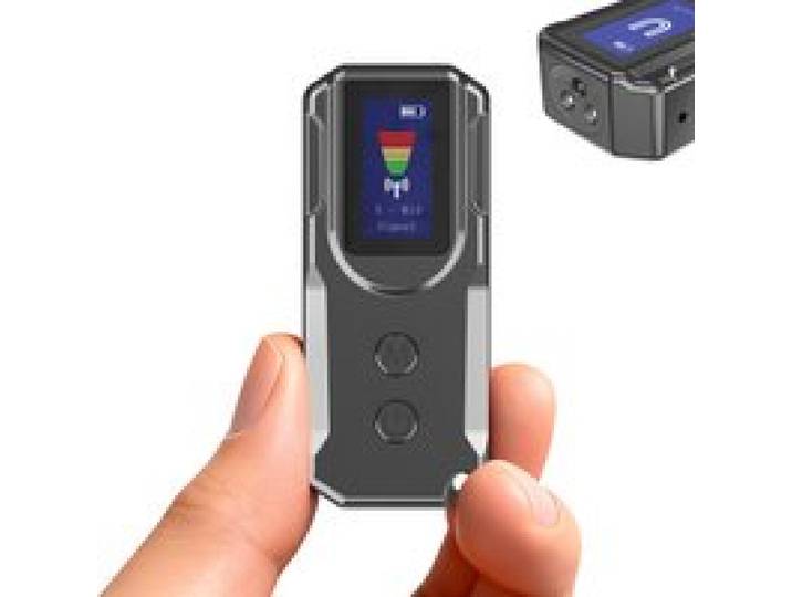 AI-aangedreven draagbare RF-signaalscanner Verborgen cameradetector met HD-display Anti-Spy-apparaat voor hotel- en reisveiligheid