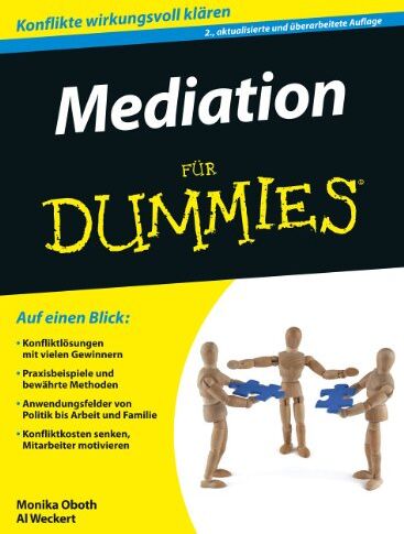 Al Weckert - Mediation für Dummies (Fur Dummies) - Preis vom 15.10.2026 23:06:25 h