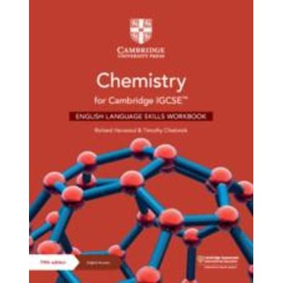 Chemistry for Cambridge Igcse(tm) English Language Skills Workbook with Digital Access (2 Years), Taschenbuch von Richard Harwood,Timothy Chadwick,