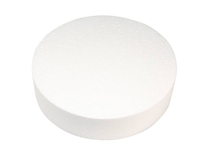 Rayher Styropor-Scheibe ⌀ 30 × 7 cm