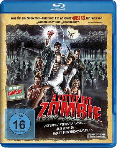 Casey Walker - A Little Bit Zombie [Blu-ray] - Preis vom 17.10.2026 19:25:27 h