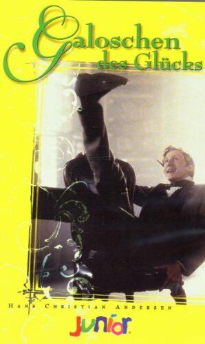 Juraj Herz - Galoschen des Glücks [VHS] - Preis vom 11.10.2026 23:13:37 h