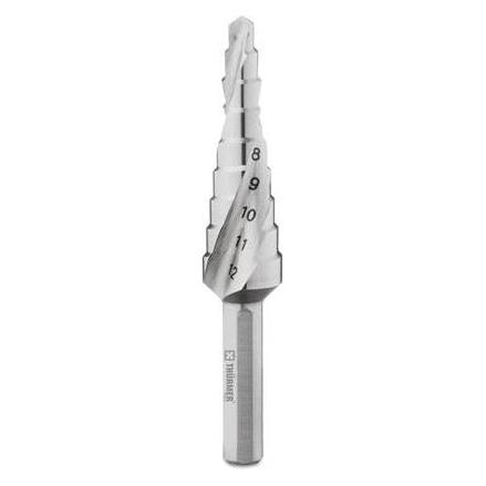 Thürmer Tools TRAPPEBOR SNOET HSSCO F/RUSTFRI 4-12 (19490-9)