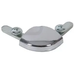Rondoecke für Kundenstopper / Klapprahmen 25mm Profil