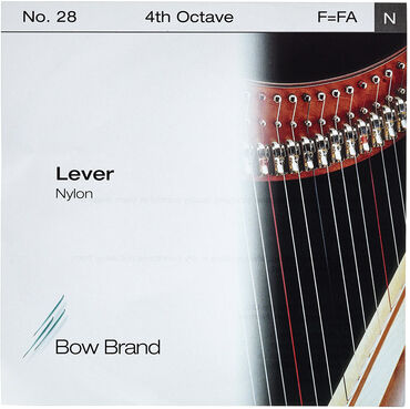 Bow Brand Lever 4th F Nylon String No.28